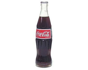 Coca-Cola, stikla pudel, 0.25 L.